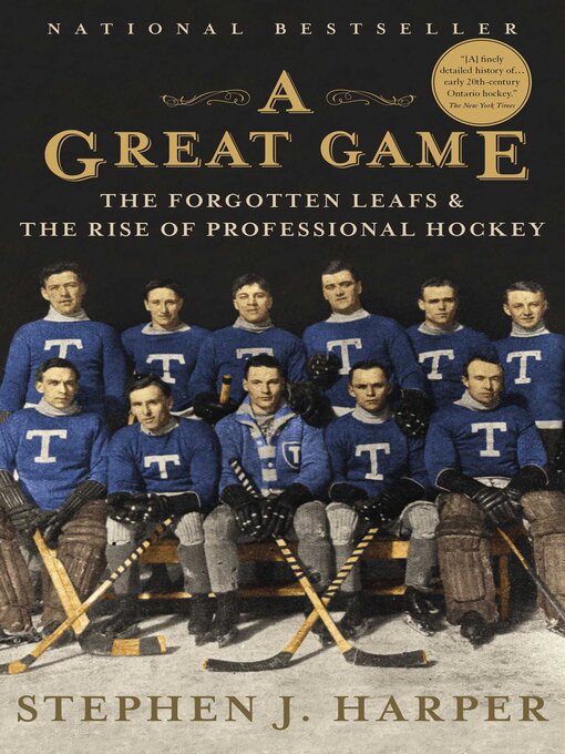 Title details for A Great Game by Stephen J. Harper - Available